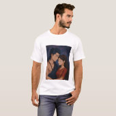 Tshirt Couple (Devant entier)