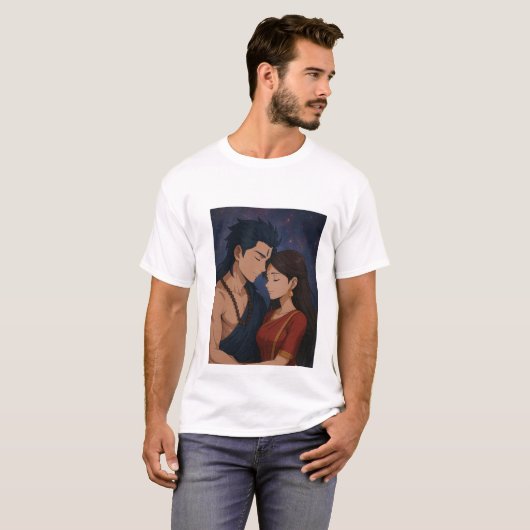 Tshirt Couple (Devant entier)
