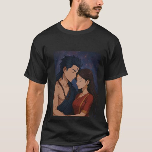Tshirt Couple (Devant)