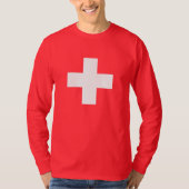 TShirt Croix Suisse (Devant)