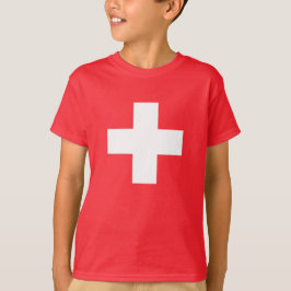 TShirt Croix Suisse - Established 1291