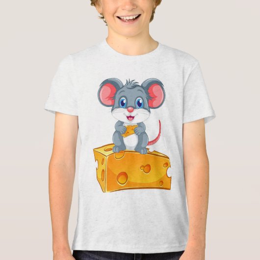 Tshirt customisé pour les amateurs de fromage (Recto)