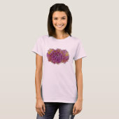 Tshirt Dahlia (Devant entier)