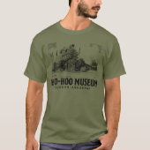 TShirt de base "Hoo-Hoo Museum" (Devant)
