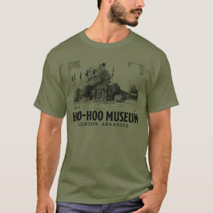 TShirt de base "Hoo-Hoo Museum"