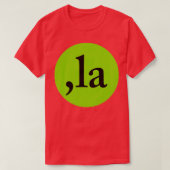 TShirt de baseball (Design devant)