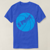 TShirt de basket à 3 points (Design devant)