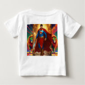 Tshirt de conception pour enfants (Dos)