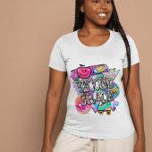 Tshirt de deuxième année de la Retro 90