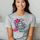 Tshirt de deuxième année de la Retro 90
