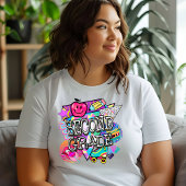 Tshirt de deuxième année de la Retro 90