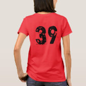 TShirt de football féminin (Dos)