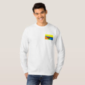 Tshirt de guitare, imprimé sur les deux côtés (Devant entier)
