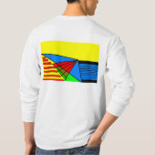 Tshirt de guitare, imprimé sur les deux côtés (Dos)