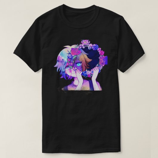Tshirt de jeu Omori - Autocollant Omori Aubrey. (Design devant)