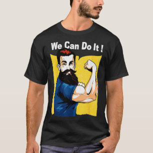Tshirt de la barbe 2
