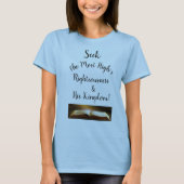 Tshirt de la Bible (Devant)