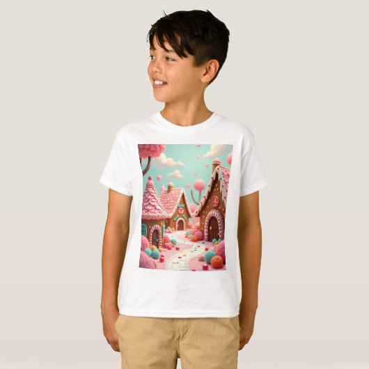 Tshirt de la collection Tiny House (Devant entier)