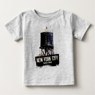 Tshirt de la tour de l'eau de New York