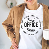 Tshirt de l'équipe avant