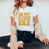 Tshirt de l'ère de l'éclipse solaire