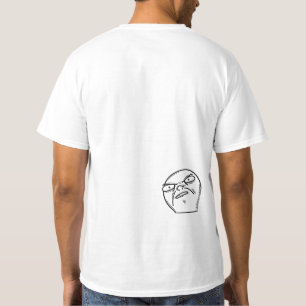 Tshirt de mémo amusant