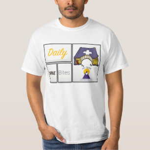 Tshirt de morsures bibliques quotidiennes