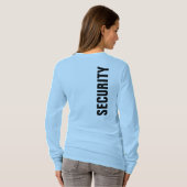 Tshirt de sécurité pour femmes avant arrière Impri (Dos entier)