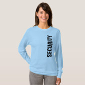 Tshirt de sécurité pour femmes avant arrière Impri (Devant entier)