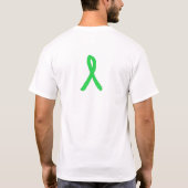 Tshirt de sensibilisation à la maladie de Lyme Sux (Dos)