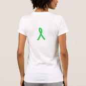 Tshirt de sensibilisation à Lyme Sux (Dos)