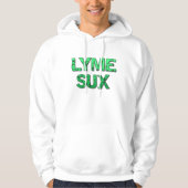 Tshirt de sensibilisation à Lyme Sux (Devant)