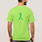 Tshirt de sensibilisation à Lyme Sux (Dos)