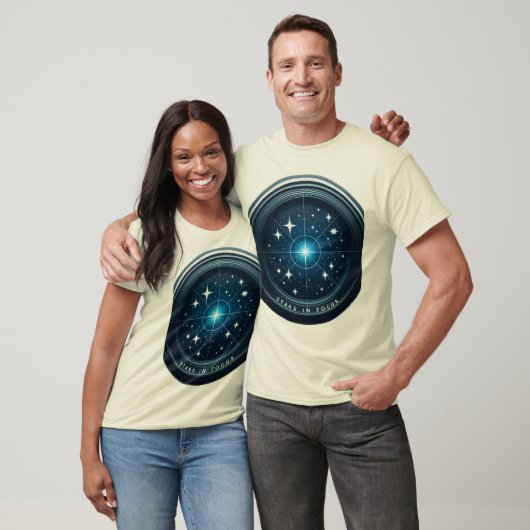 Tshirt de tendance Focus de Star de Zazzle (Unisexe)