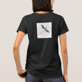 Tshirt Dentelle Libellule (Dos)