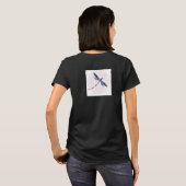 Tshirt Dentelle Libellule (Dos entier)