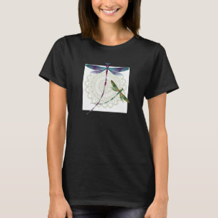 Tshirt Dentelle Libellule