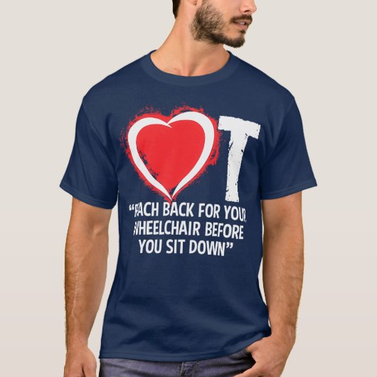 Tshirt d'ergothérapie amusant OT Rehab Cadeau (Devant)