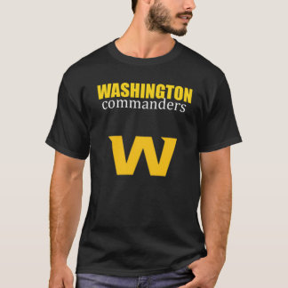tshirt des commandants de washington
