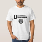 Tshirt des Underdogs de Sadcramento (Devant)