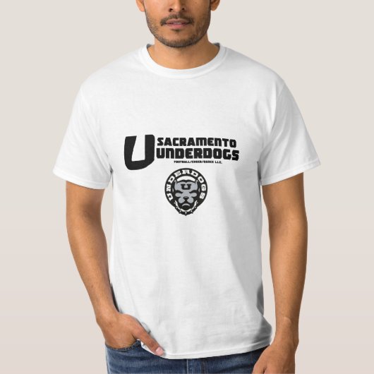 Tshirt des Underdogs de Sadcramento (Devant)