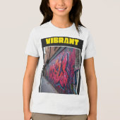 Tshirt Design Graphique Vibrant (Recto)