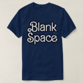 TShirt d'espace vide (Design devant)