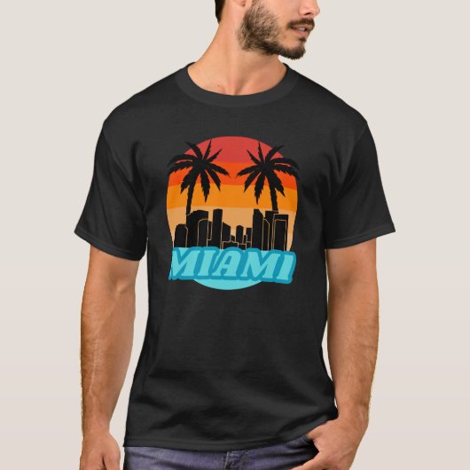 Tshirt d'été - Miami City ! (Devant)