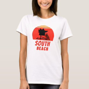Tshirt d'été - Plage Sud - Tour !