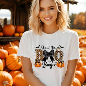 Tshirt d'Halloween Cute Boujee