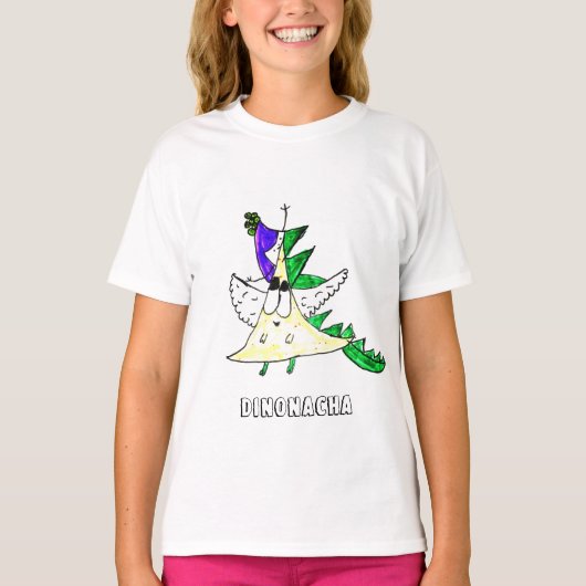 Tshirt Dinonacha (Devant)
