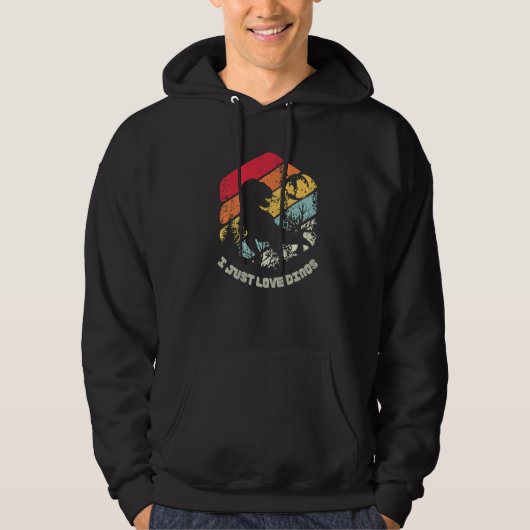 Tshirt Dinosaur, j'adore Dinos, tee Premi (Devant)