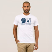 Tshirt d'intelligence générale artificielle (Devant entier)