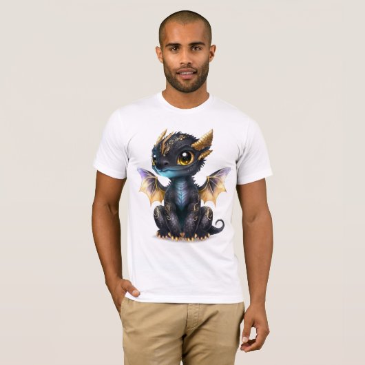 Tshirt Dragon (Devant entier)